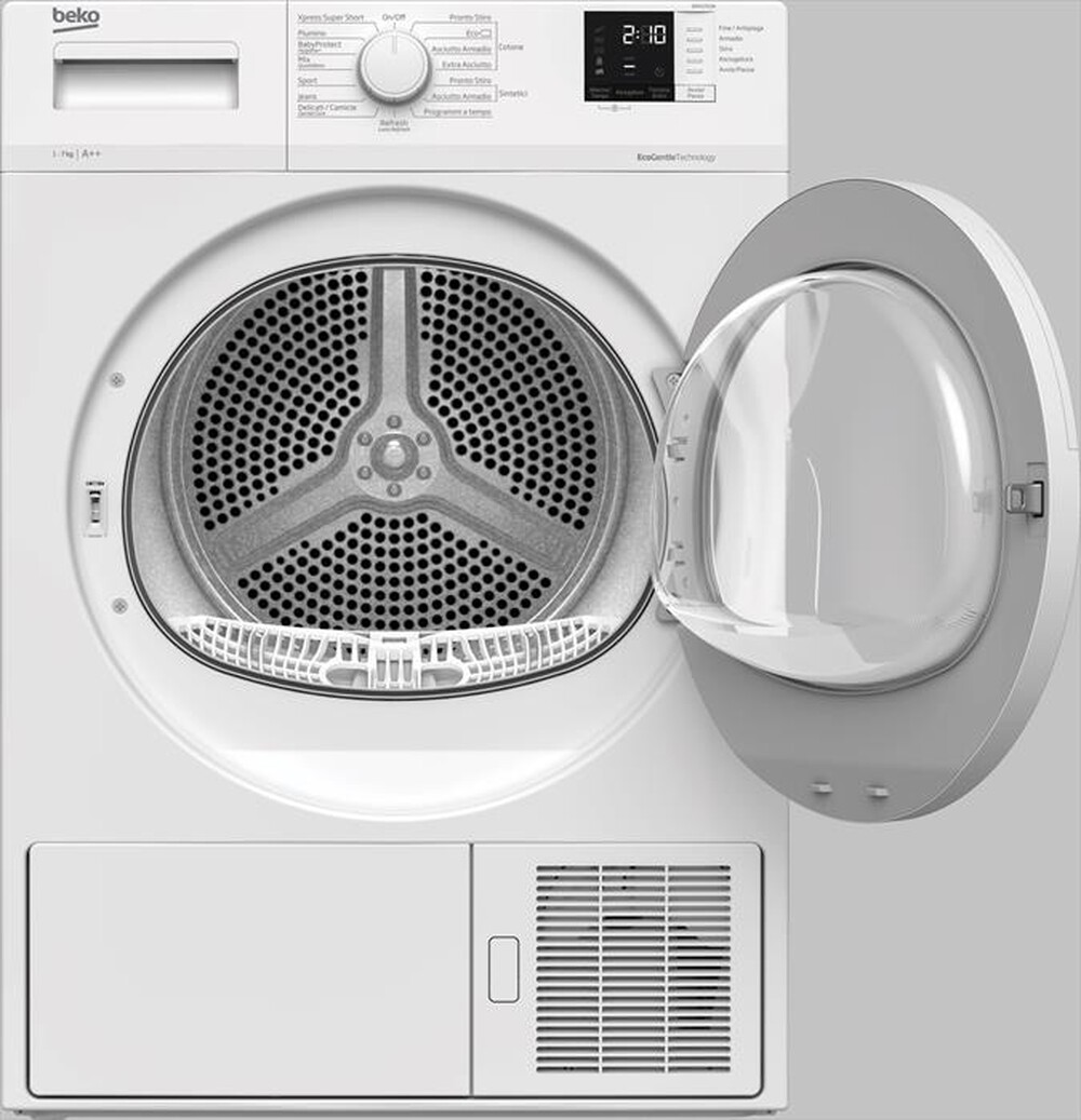"BEKO - Asciugatrice DRXS722W Slim - 7 Kg - A++-Bianco"