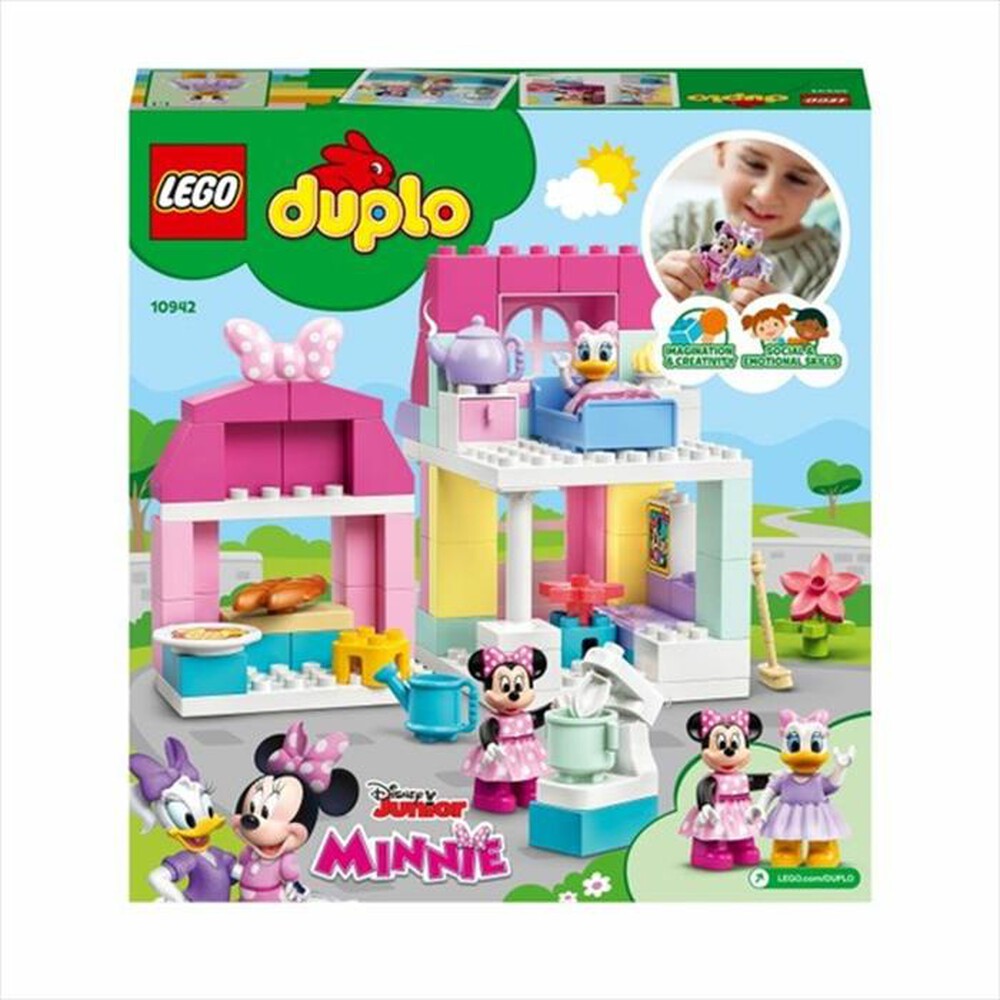 "LEGO - DUPLO LA CASA E IL CAFFE DI MINNIE - 10942"