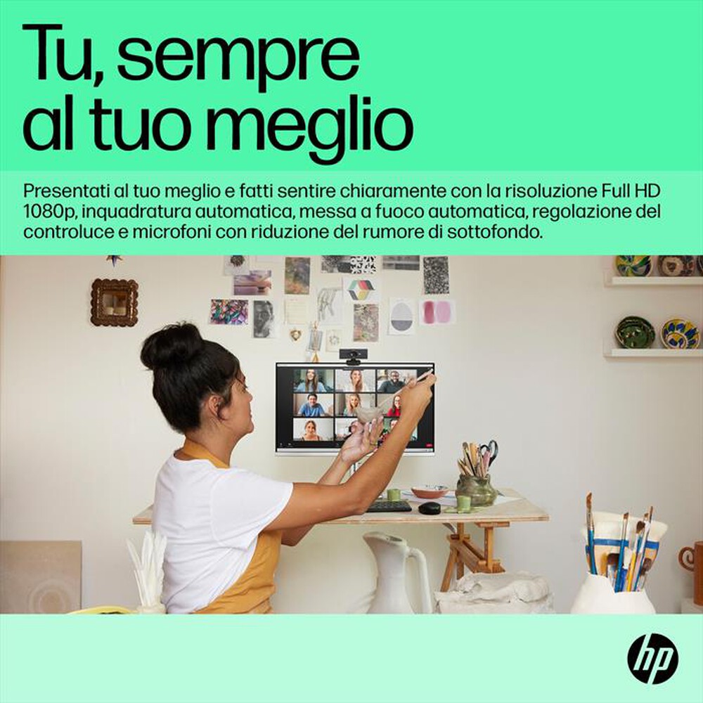 Immagine del prodotto HP - 620 FHD WEBCAM-Nero