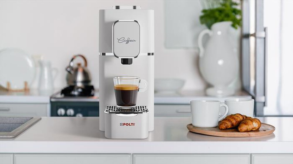 Immagine del prodotto POLTI - Macchina da caff&egrave; a cialde COFFEA S15W-Bianco