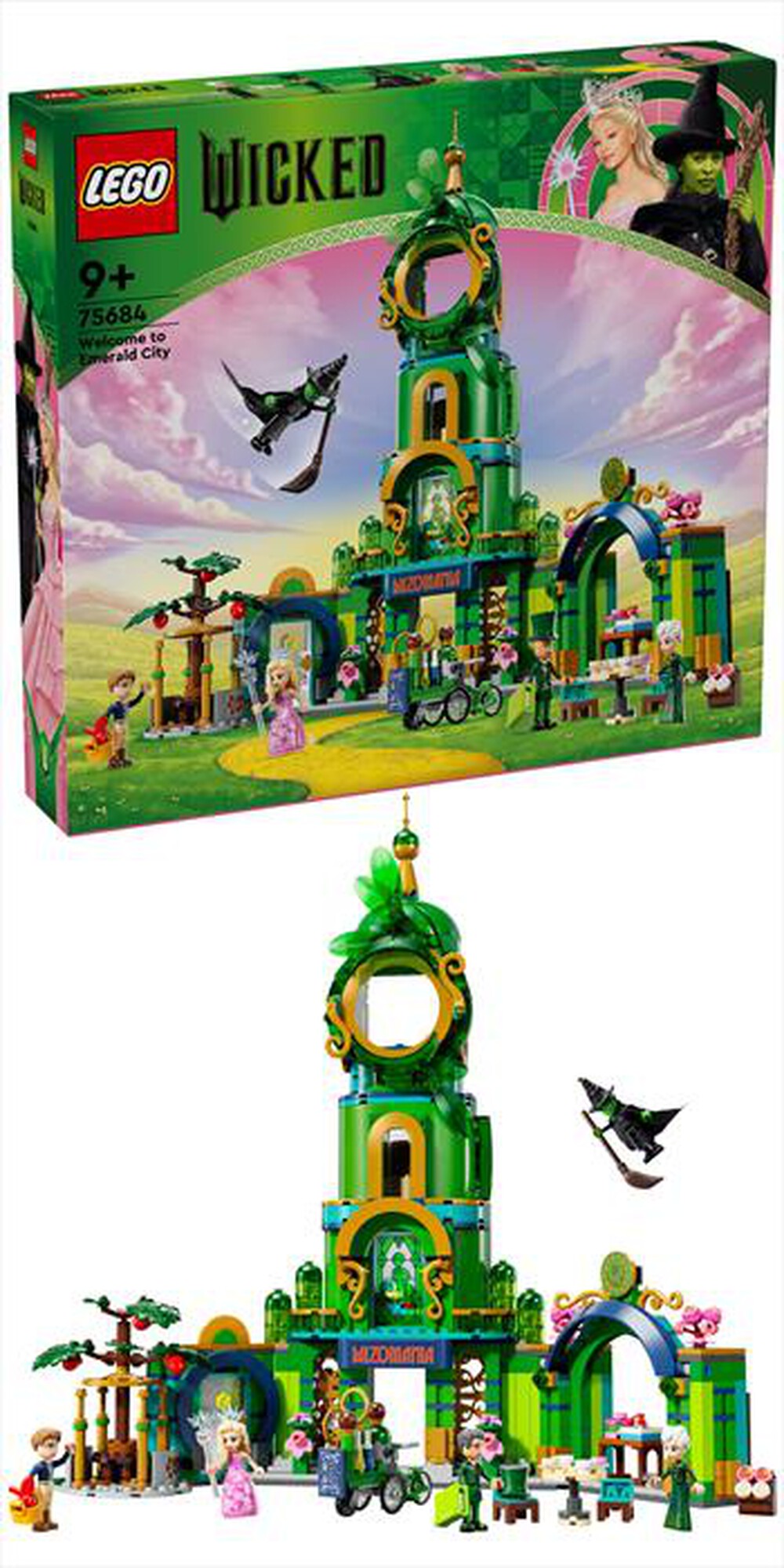 "LEGO - WICKED Benvenuti nella Città di Smeraldo - 75684"