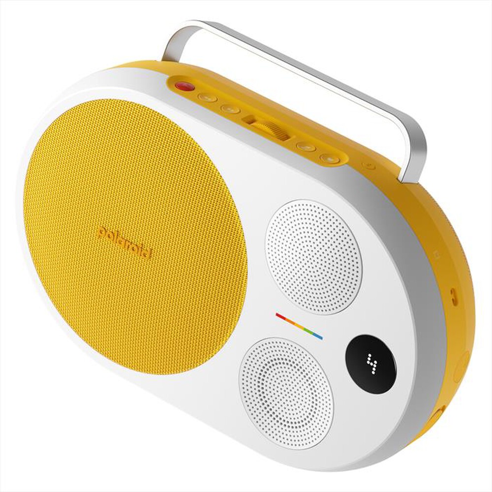 "POLAROID - Speaker MUSIC PLAYER P4-Yellow"