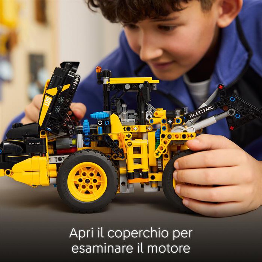 "LEGO - PALA GOMMATA VOLVO L120 ELECTRIC-,"