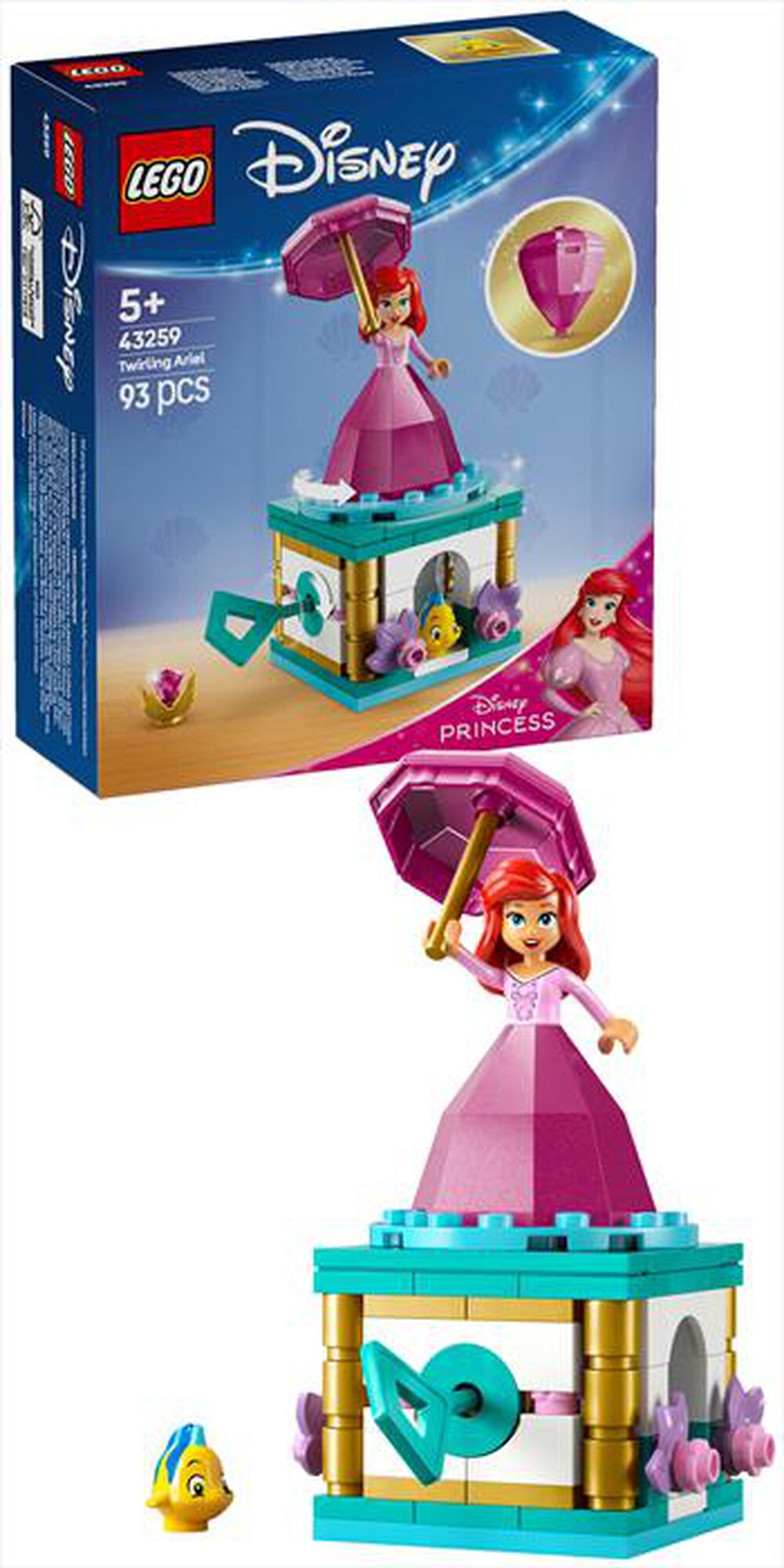Immagine del prodotto LEGO - DISNEY PRINCESS Ariel ballerina 43259