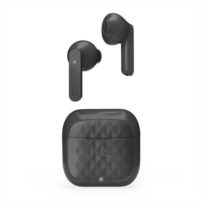 SBS - Auricolare TWS TEEARAIRFREETWSBTK-Nero