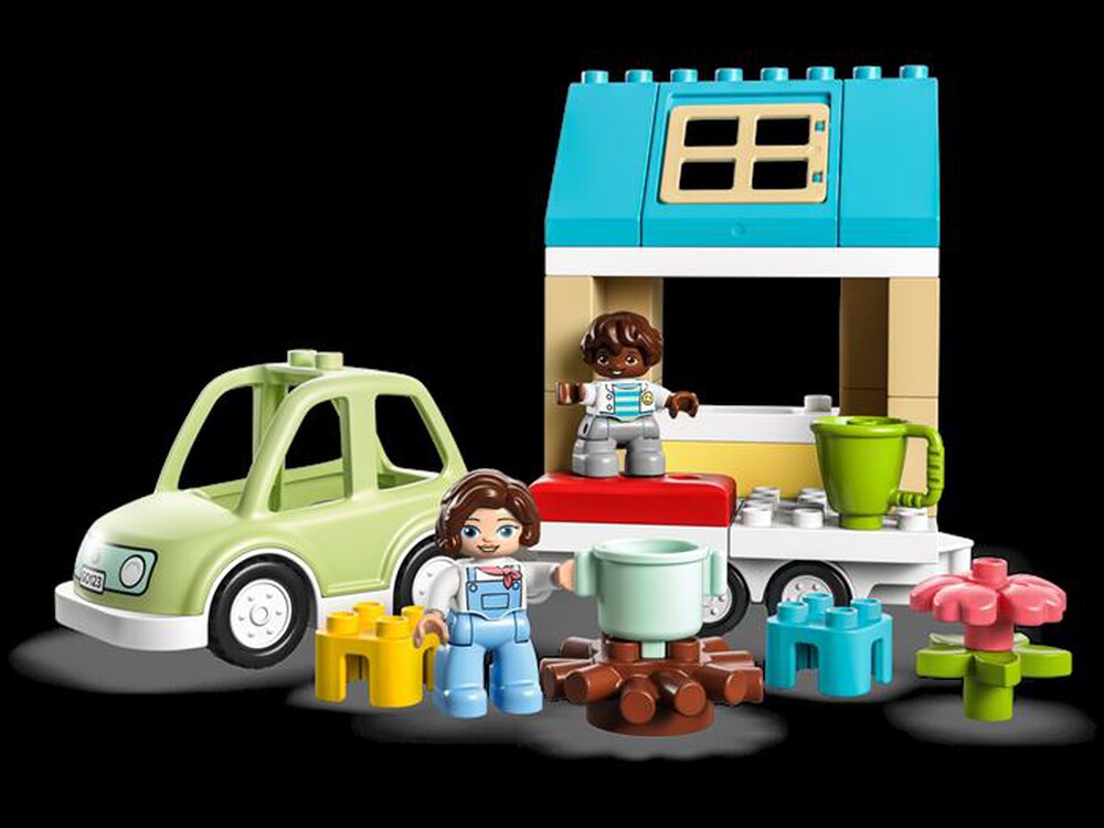 "LEGO - DUPLO Casa su ruote - 10986"
