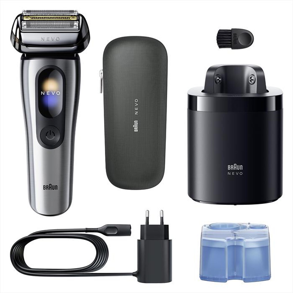 Immagine del prodotto BRAUN - Rasoio SHAVER NEVO 11000C-ARGENTO