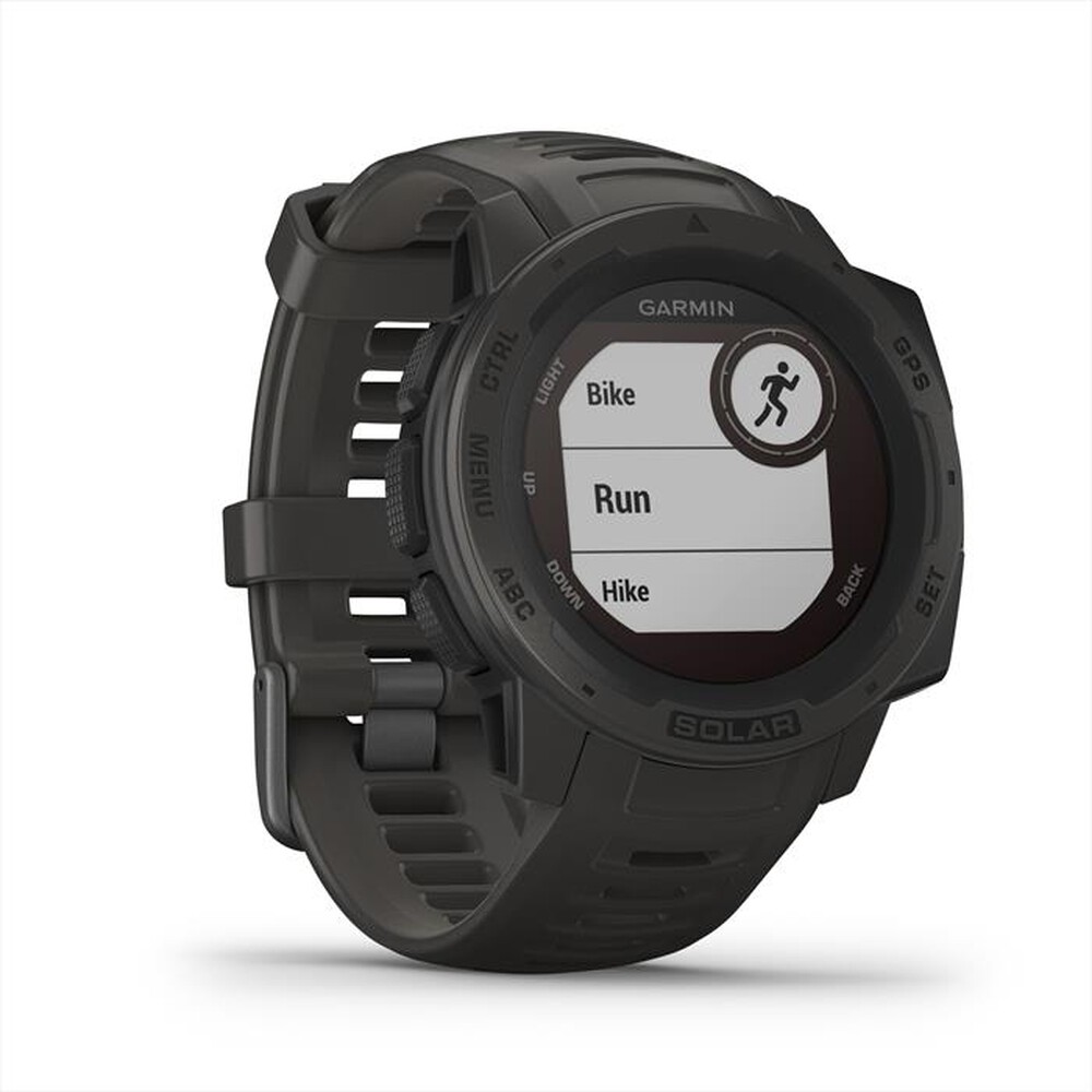 "GARMIN - INSTINCT SOLAR GRAPHITE"