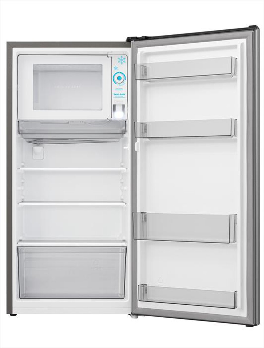 Immagine del prodotto HISENSE - Frigorifero 1 porta RR198D4ADE Classe E 151 lt-Silver