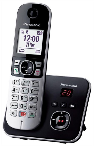 PANASONIC - KX-TG6861JTB-NERO