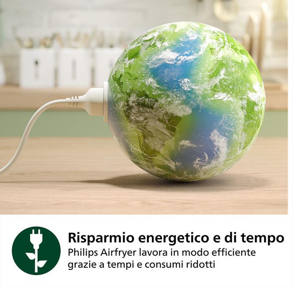 Immagine del prodotto PHILIPS - FRIGGITRICE AIRFRYER SERIE 3000 DA 4.1L HD9200/90