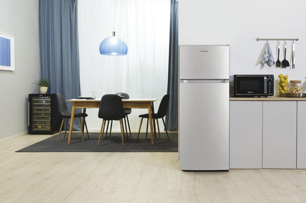 "CANDY - Frigorifero 2 porte CDG1S514ES Classe E 211 lt-Bianco"