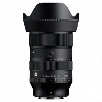 SIGMA - Obiettivo zoom 17-40/1.8 (A) DC FUJI X-MOUNT-Nero