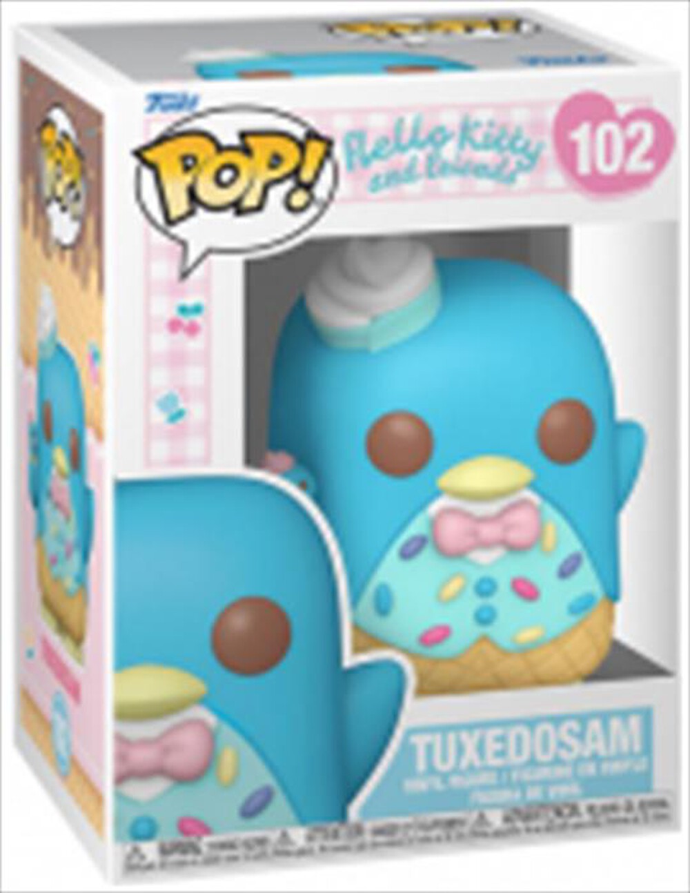Immagine del prodotto FUNKO - POP Hello Kitty TuxedoSam (Ice Cream) - FUPC1762