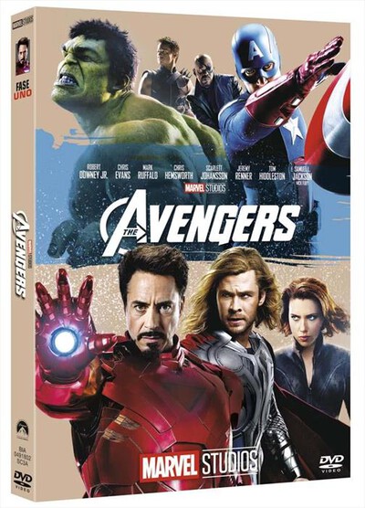 EAGLE PICTURES - Avengers (The) (Edizione Marvel Studios 10 Anniv