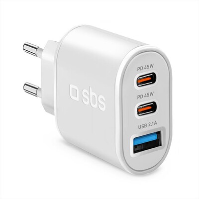 SBS - Carica batterie TETR1USB2CPD45W