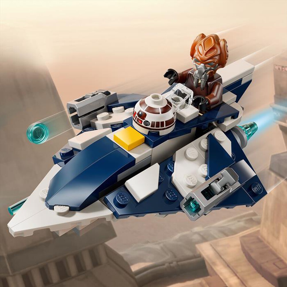 "LEGO - MICROFIGHTER JEDI STARFIGHTER DI PLO KOON-,"