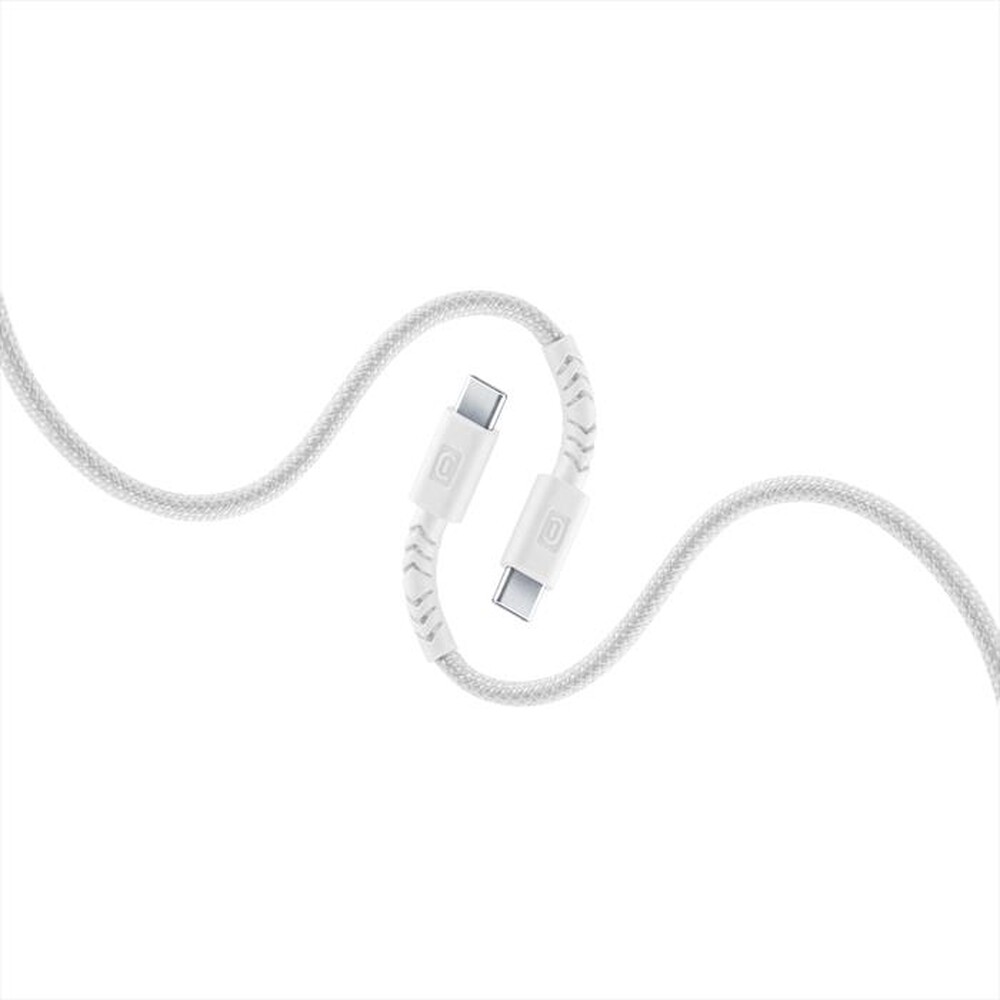 Immagine del prodotto CELLULARLINE - CAVO FLEXY 150CM 60W USB C TO USB C-Bianco