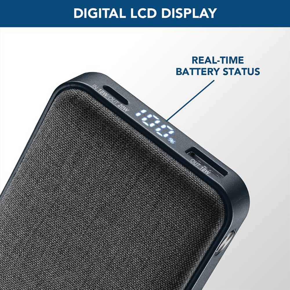 Immagine del prodotto CELLULARLINE - POWER BANK GLAM-Nero