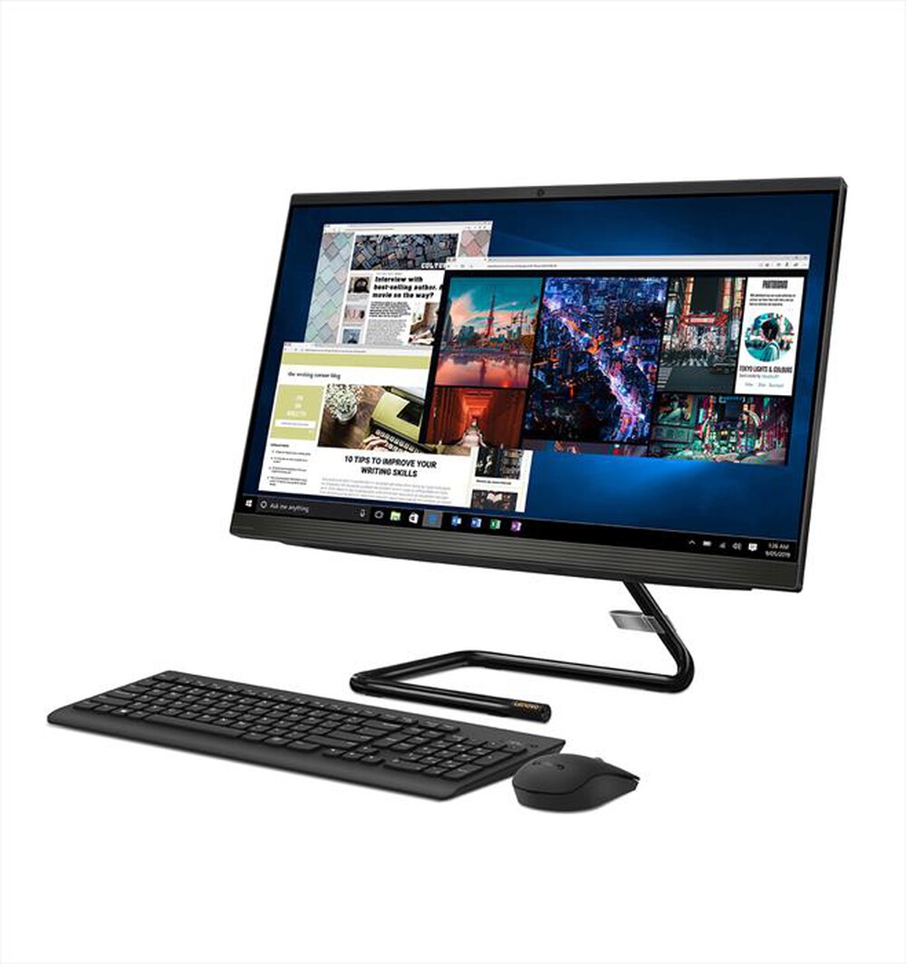 "LENOVO - IDEACENTRE AIO 3 27IMB05 F0EY00GSIX-Black"