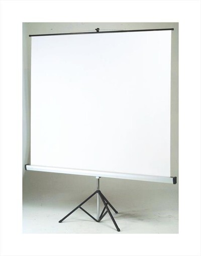 SOPAR - Superior 180x180 Schermo treppiede-Bianco