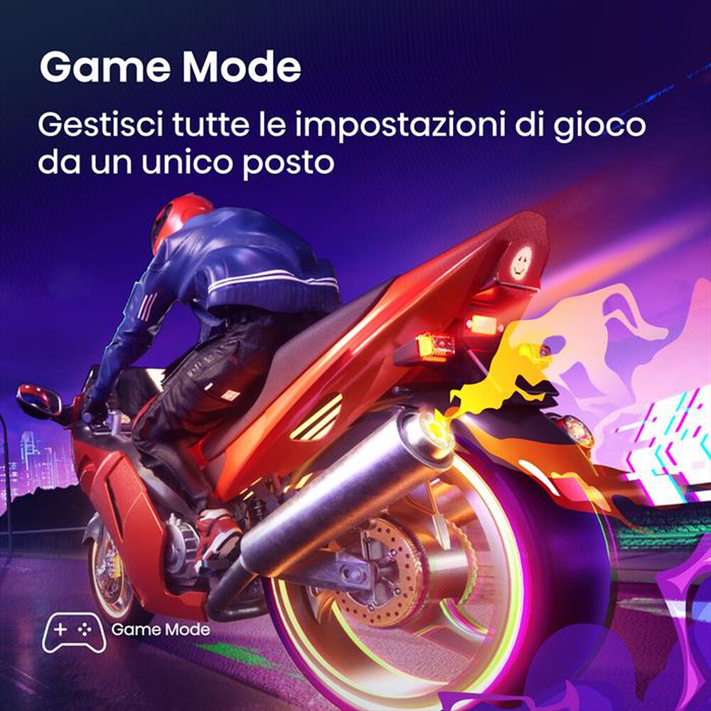 Immagine del prodotto HISENSE - Smart TV LED HD READY 32" 32E41QT-NERO