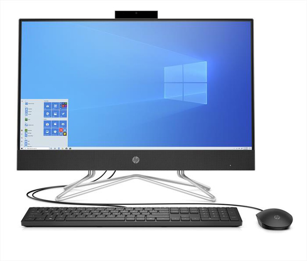 "HP - HP ALL-IN-ONE 24-DF0017NL-Jet Black"