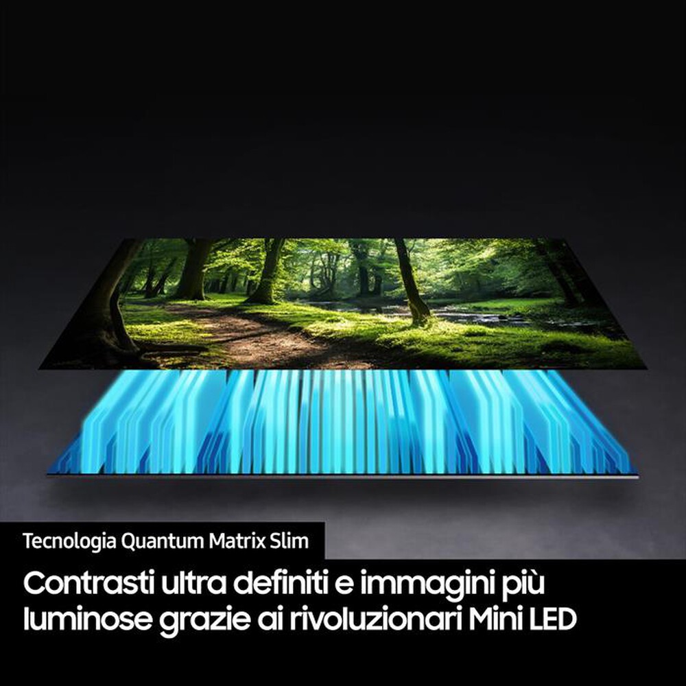 Immagine del prodotto SAMSUNG - Smart TV MINI LED UHD 4K 75" QE75QN70FAUXZT-Black