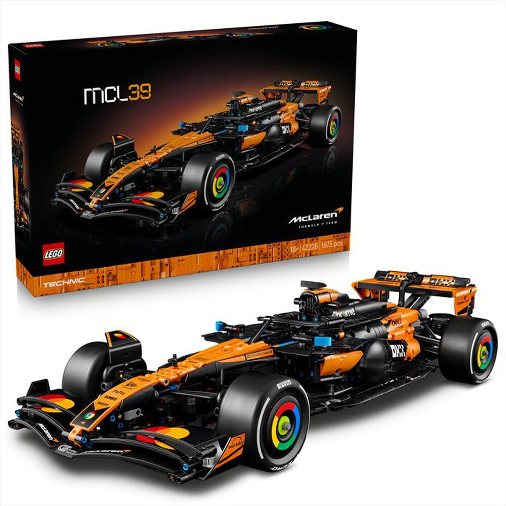 Immagine del prodotto LEGO - TECHNIC Auto McLaren MCL39 F1 - 42228