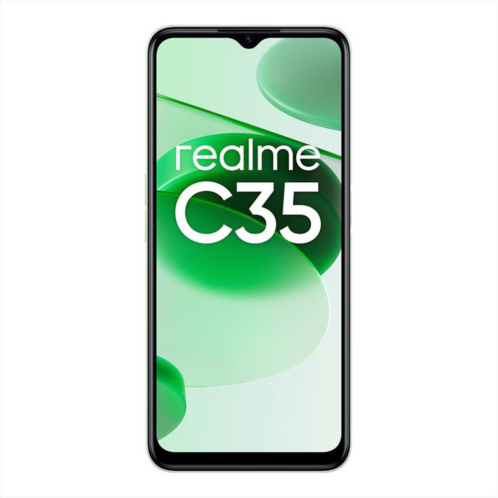 "REALME - C35-green"
