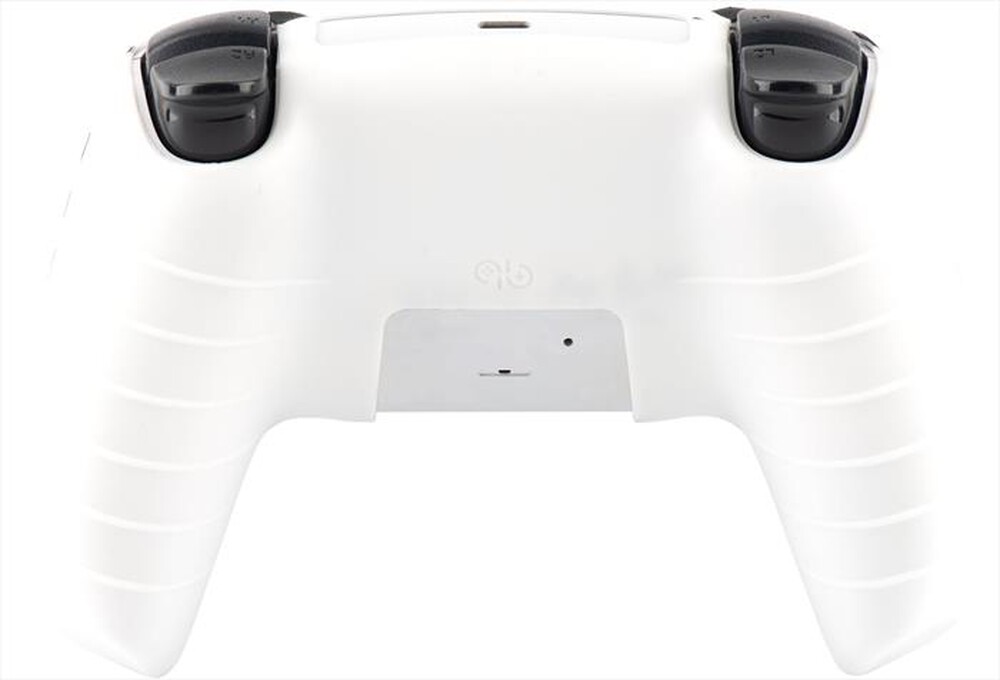 "QUBICK - CONTROLLER SKIN JUVENTUS OPTICAL (PS5)-Bianco e Nero"
