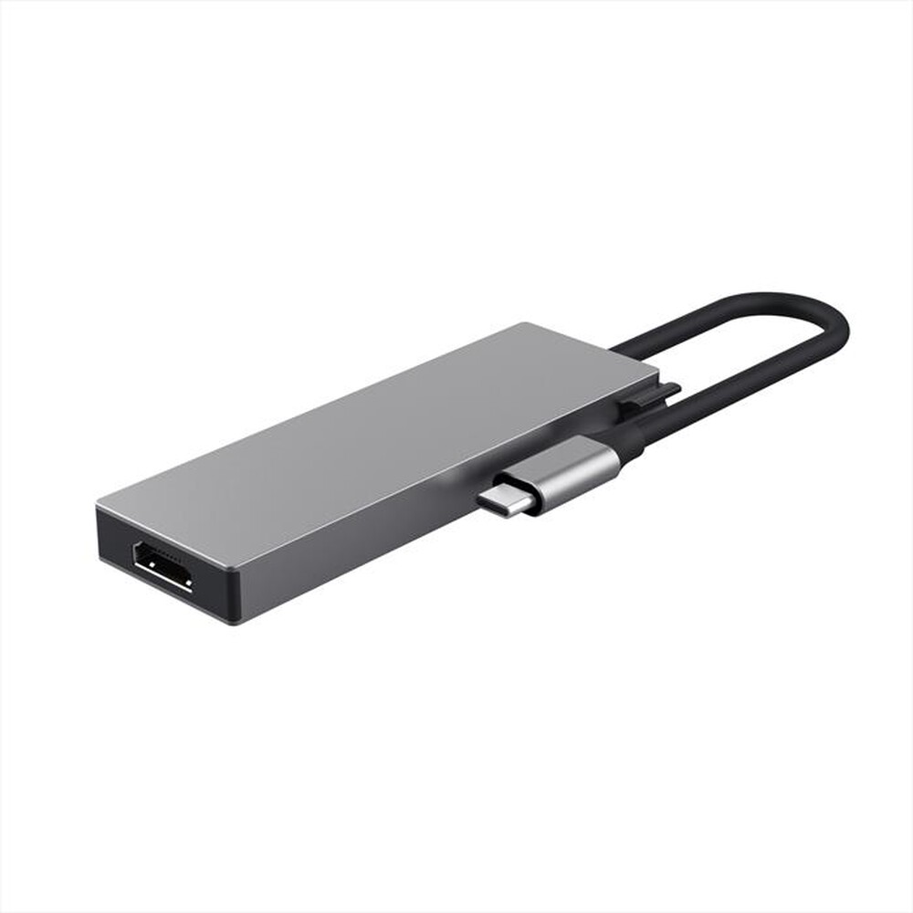 Immagine del prodotto TRUST - Adattatore USB-C multiporta 5 in 1 DALYX-Grey