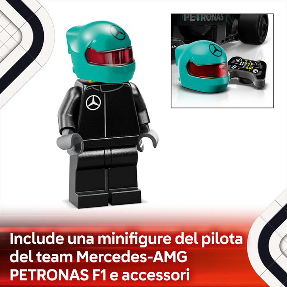 Immagine del prodotto LEGO - SPEED CHAMPIONS Auto Mercedes-AMG F1® W15 77244