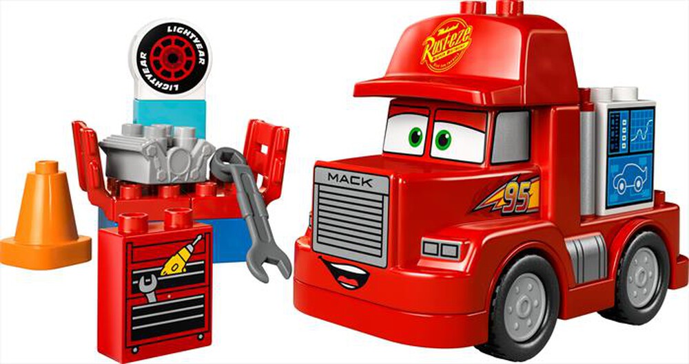 Immagine del prodotto LEGO - DUPLO DISNEY TM Mack al circuito 10417