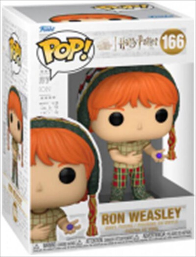 FUNKO - Action figure HarryPotter Azkaban Ron Weasley 166