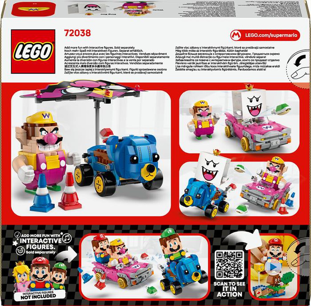 Immagine del prodotto LEGO - SUPER MARIO Mario Kart &ndash; Wario e Re Boo 72038