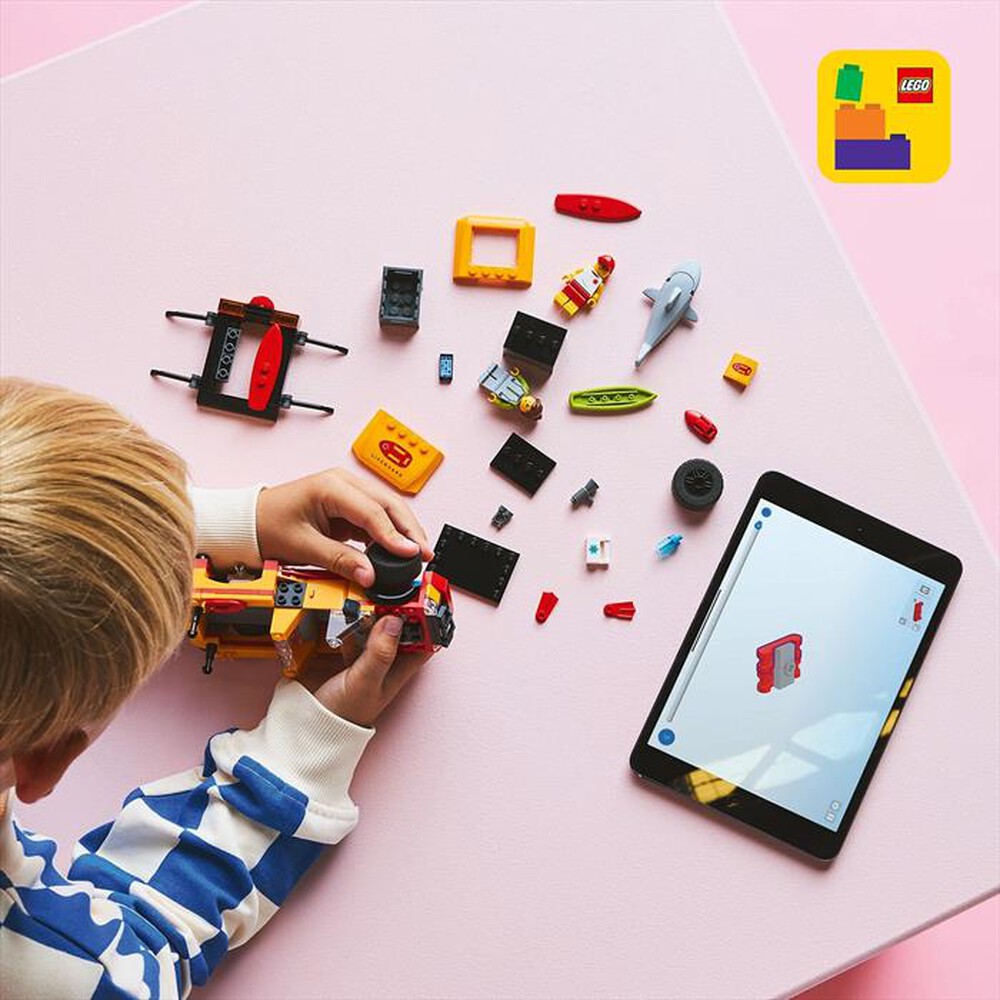 Immagine del prodotto LEGO - CITY Fuoristrada di soccorso del bagnino 60453