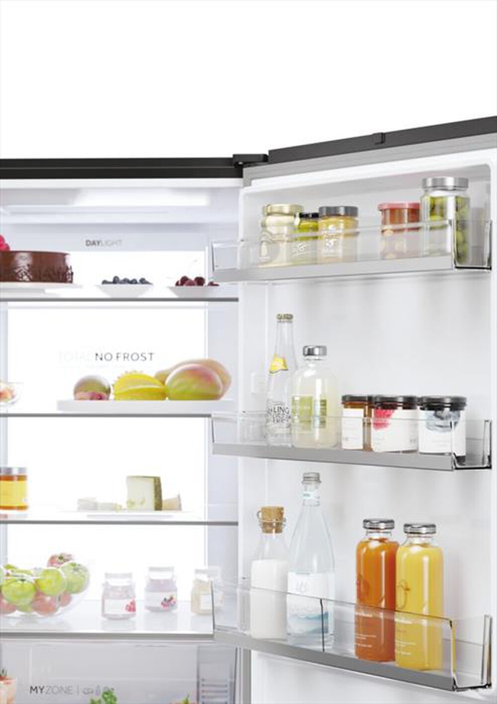 Immagine del prodotto HAIER - Frigorifero combinato HTR5719ENPT Classe E 528 lt-Black