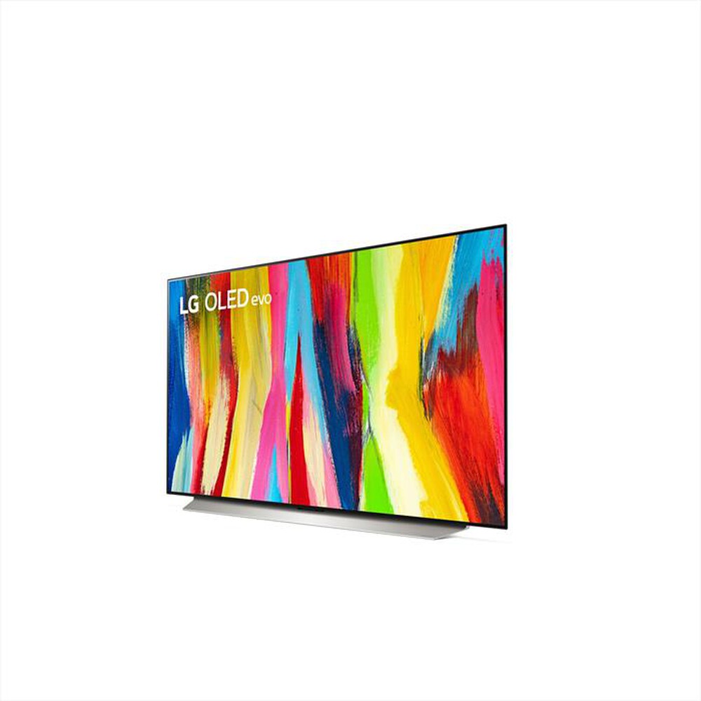 "LG - OLED48C24LA-Argento"