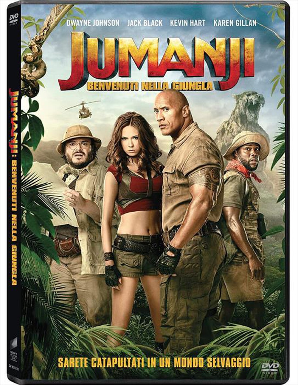 "EAGLE PICTURES - Jumanji: Benvenuti Nella Giungla"
