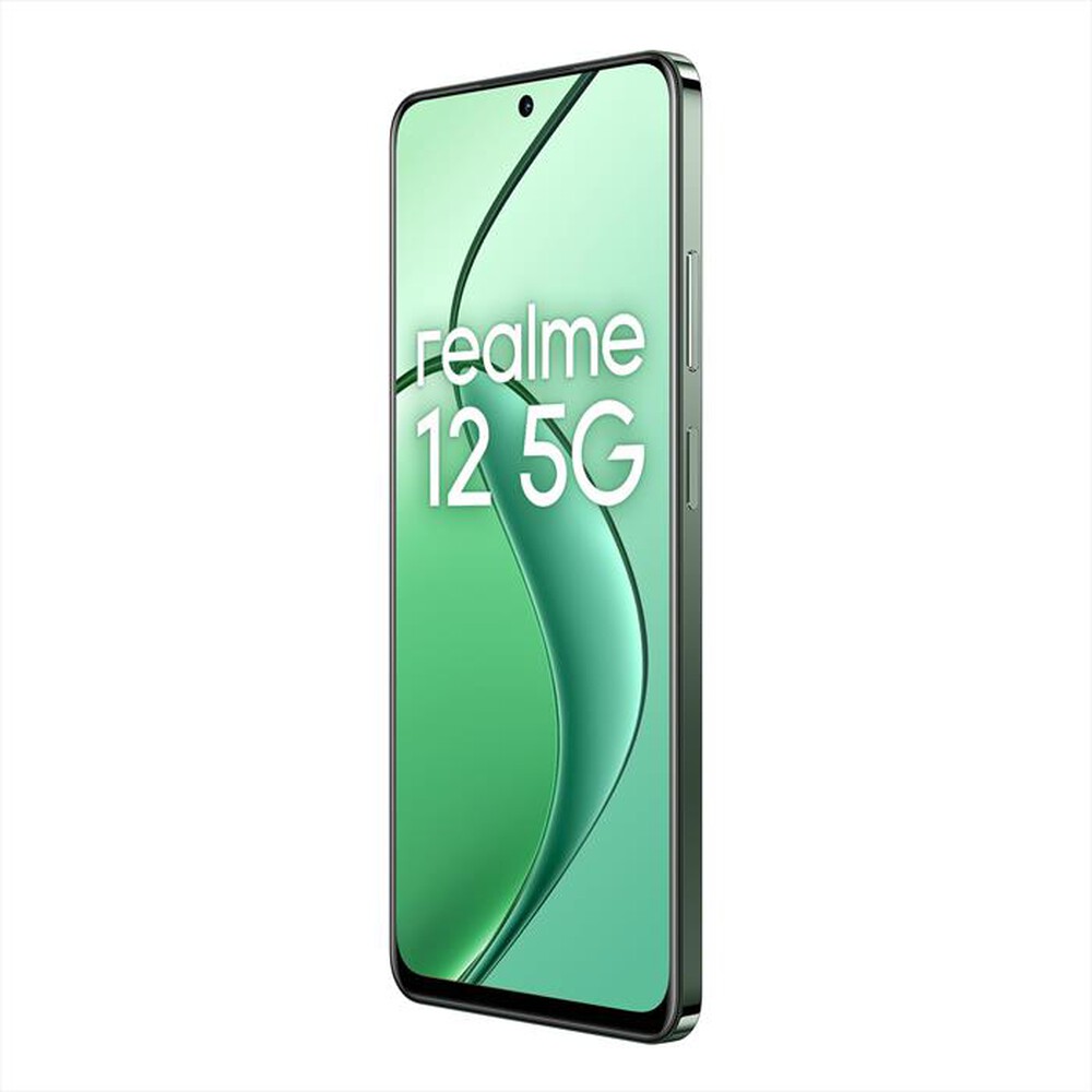"REALME - Smartphone REALME 12 5G 256GB/8GB-Woodland Green"