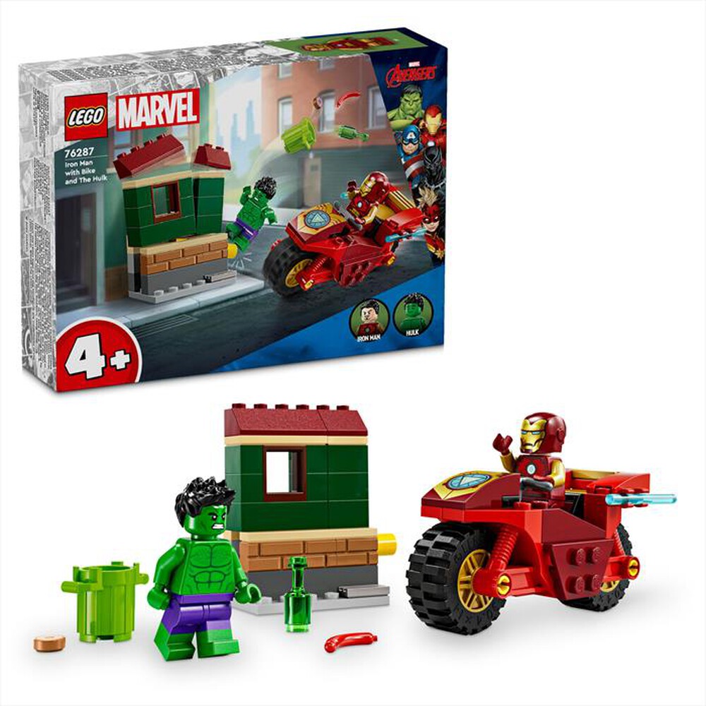Immagine del prodotto LEGO - Iron Man e Legione di ferro vs Soldato Hydra 76288