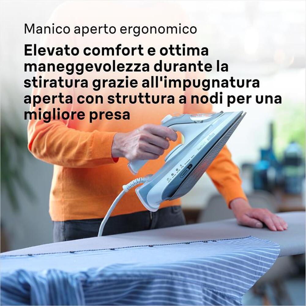 Immagine del prodotto BRAUN - TEXSTYLE 5 Ferro a vapore SI5078GY-Grigio/Bianco