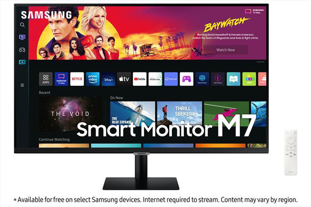 "SAMSUNG - SMART MONITOR M7 - M70B DA 32'' UHD FLAT"