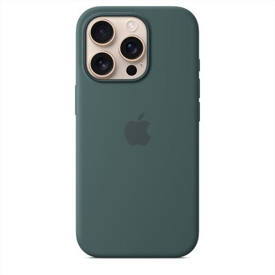 APPLE - Custodia MagSafe in silicone per iPhone 16 Pro-Verde Lago