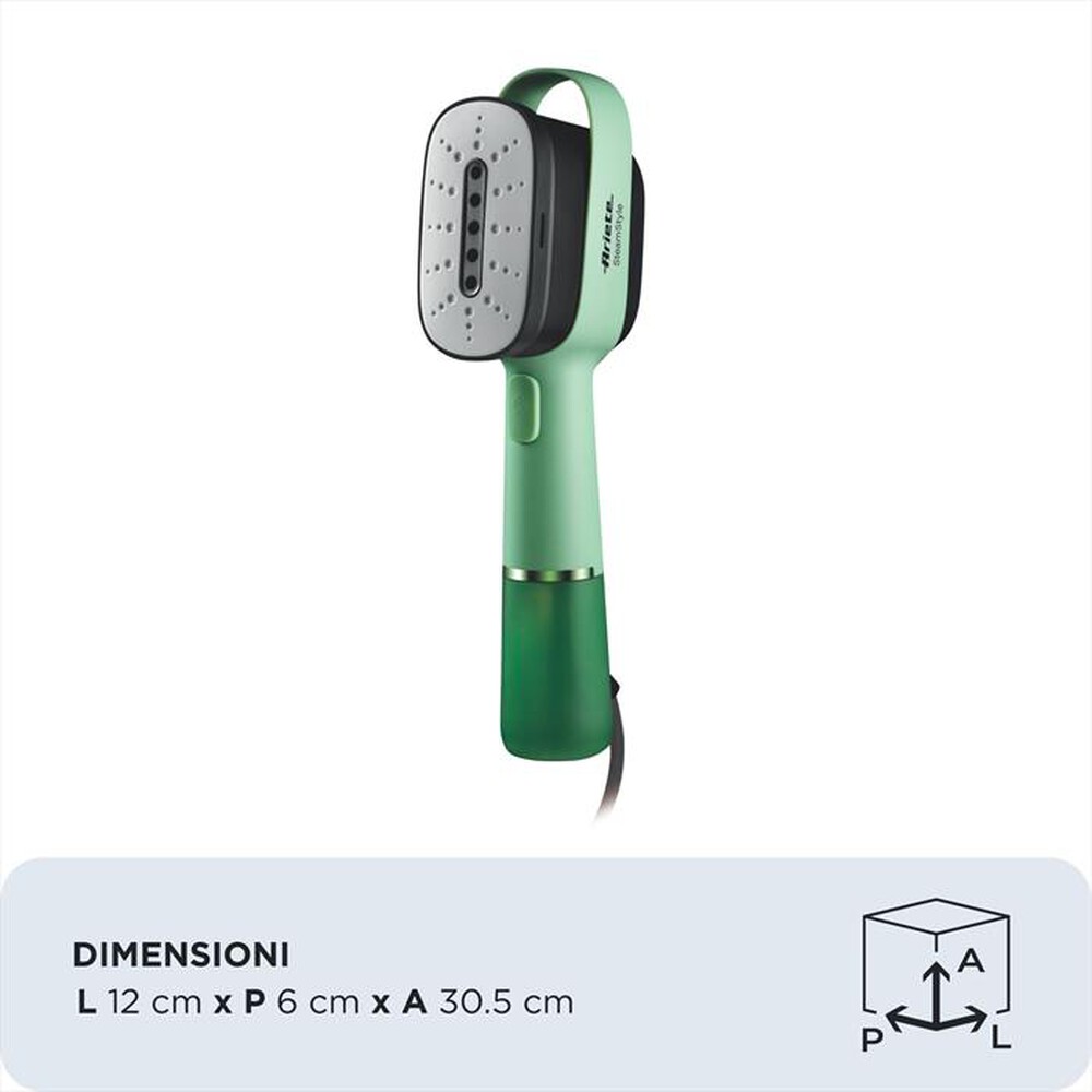 Immagine del prodotto ARIETE - Ferro da stiro verticale 4301-Verde