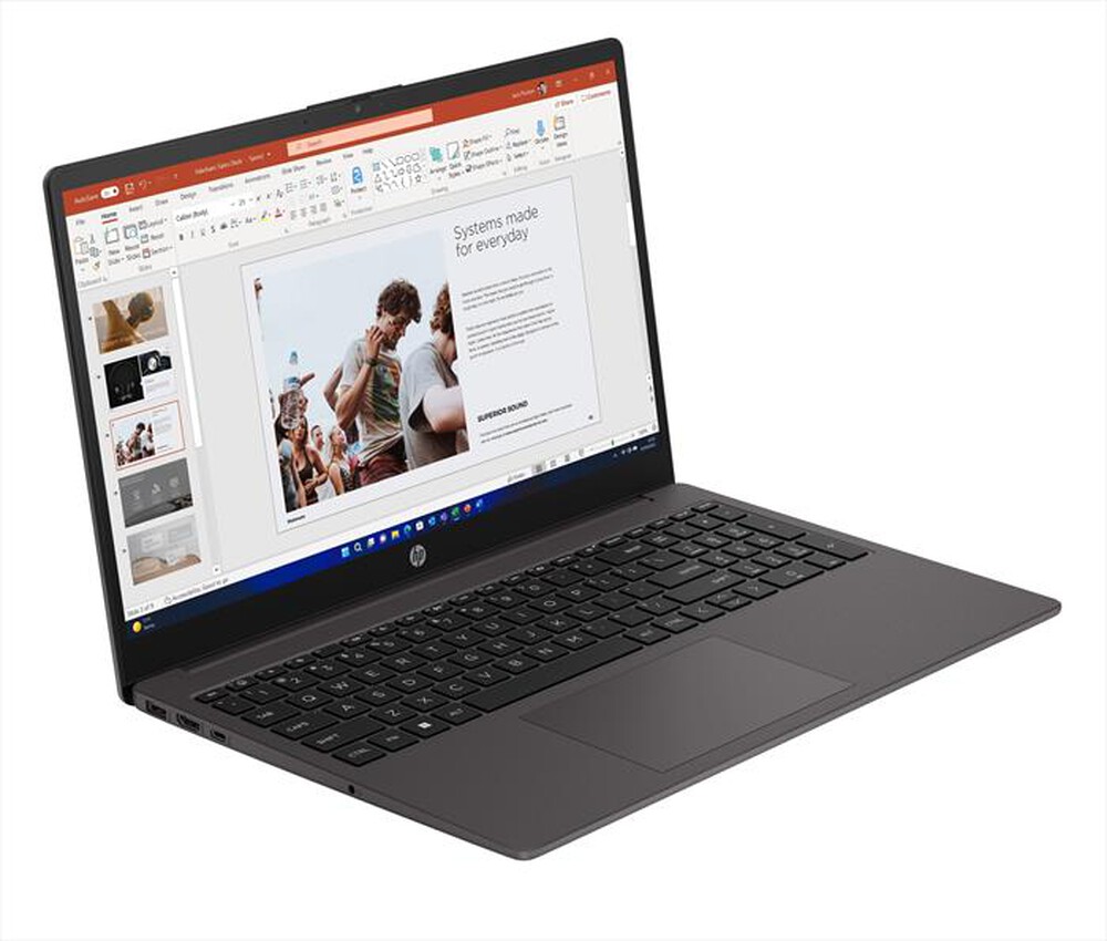 "HP - NOTEBOOK 250 G10 15,6\"-Chalkboard Gray"