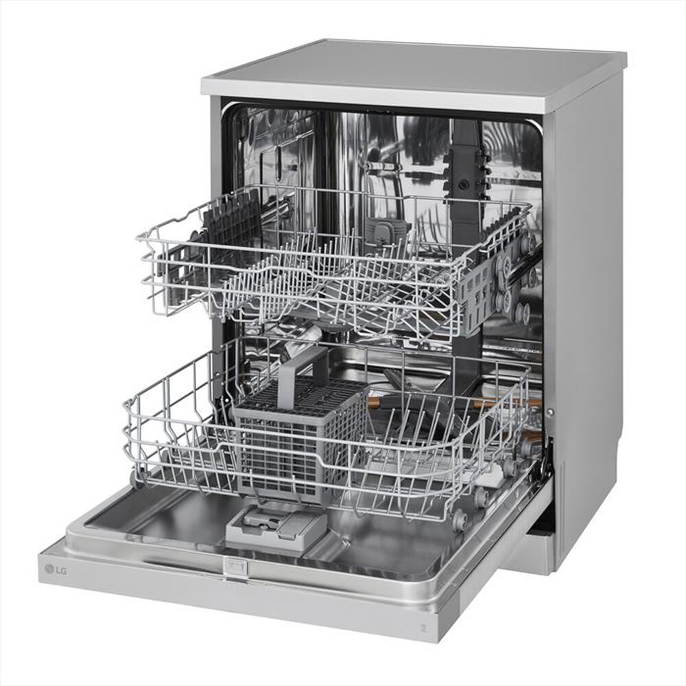 "LG - Lavastoviglie QUADWASH DF141FV Classe D 14 coperti-Prime Silver"