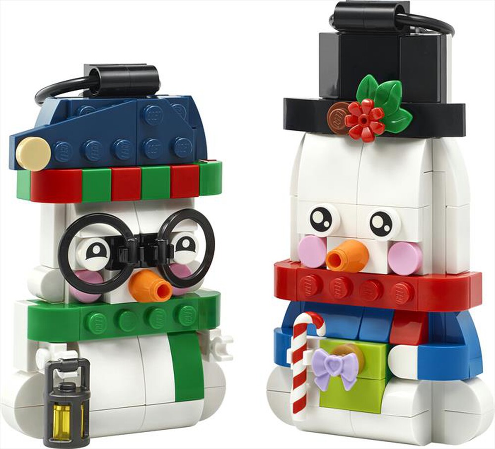 Immagine del prodotto LEGO - Pupazzi di neve ornamentali - 40812