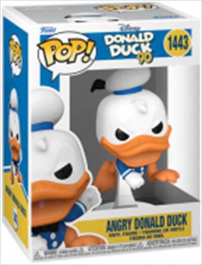 FUNKO - Action figure Disney Donald Duck 90th Angry 1443